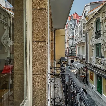 Miss Tic Ciudad Vieja Coruna Apartamento *