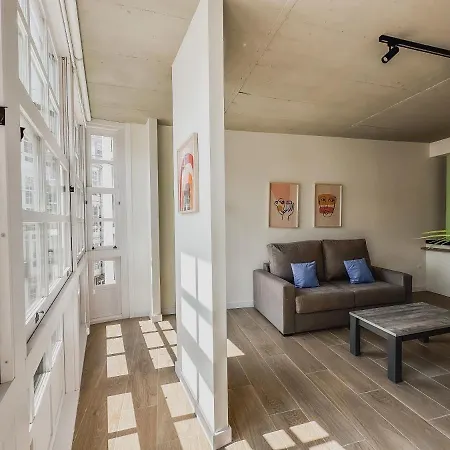 Miss Tic Ciudad Vieja Coruna Apartamento Corunha