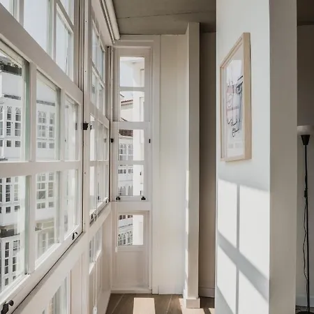 Apartment Miss Tic Ciudad Vieja Coruna A Coruña