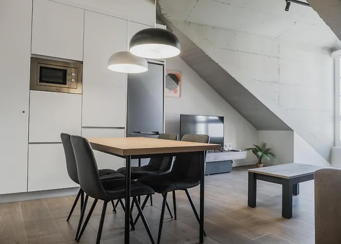 Apartament Miss Tic Ciudad Vieja Coruna