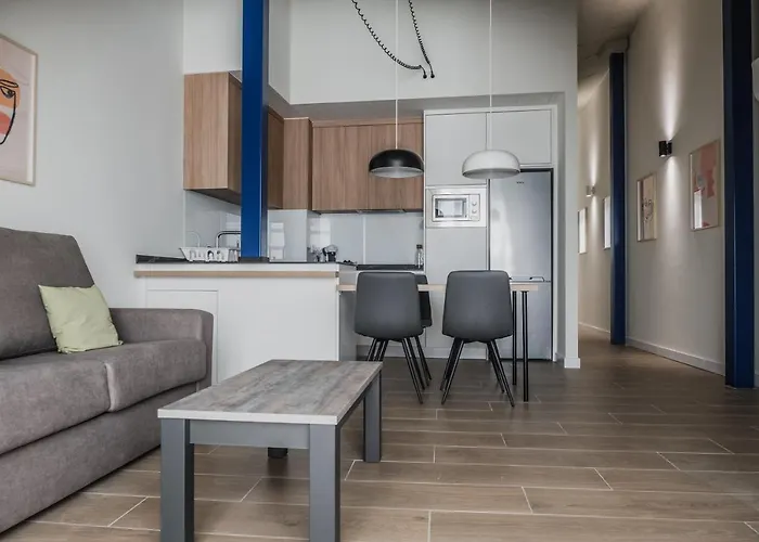 Apartament Miss Tic Ciudad Vieja Coruna *