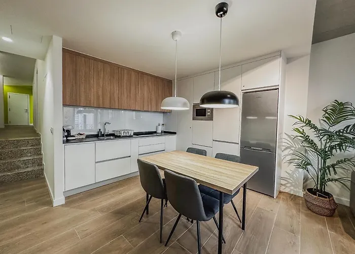 Apartament Miss Tic Ciudad Vieja Coruna