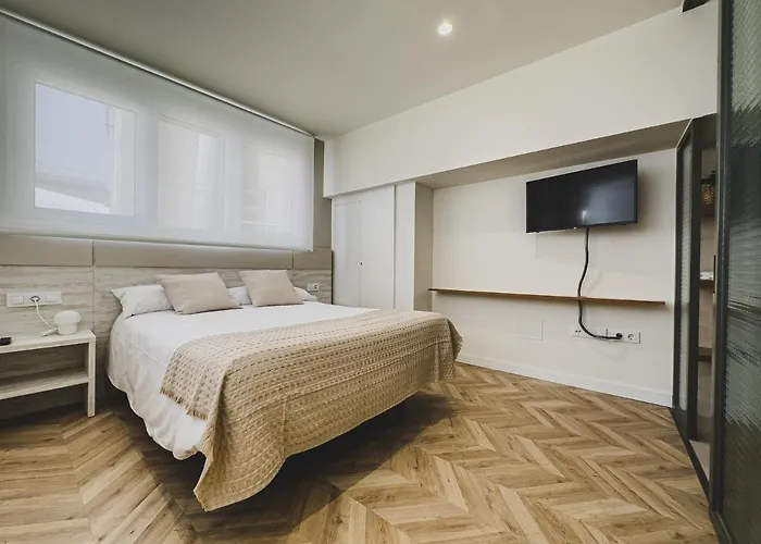 Apartament Miss Tic Ciudad Vieja Coruna A Coruña