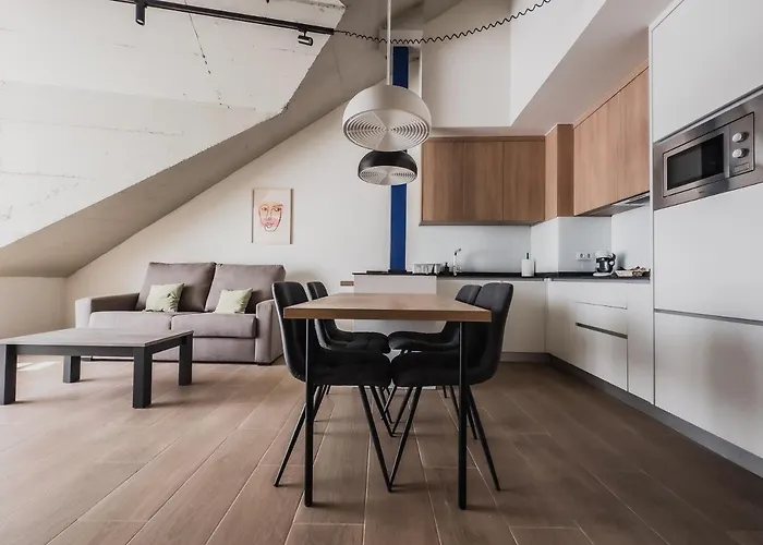 Apartament Miss Tic Ciudad Vieja Coruna