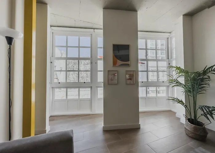 Miss Tic Ciudad Vieja Coruna Apartament *