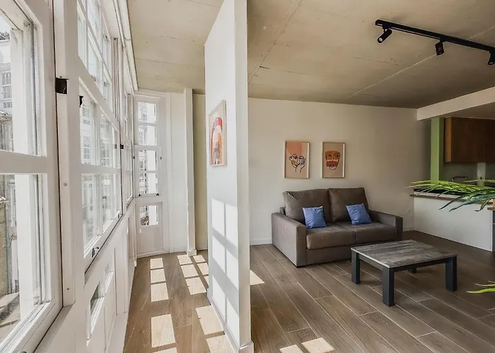 Miss Tic Ciudad Vieja Coruna Apartament A Coruña