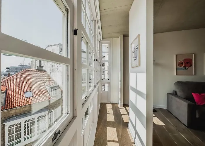 Miss Tic Ciudad Vieja Coruna Apartament *