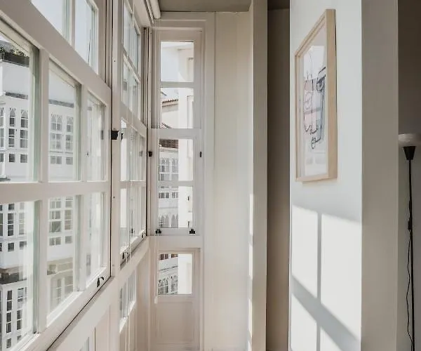 Apartament Miss Tic Ciudad Vieja Coruna A Coruña