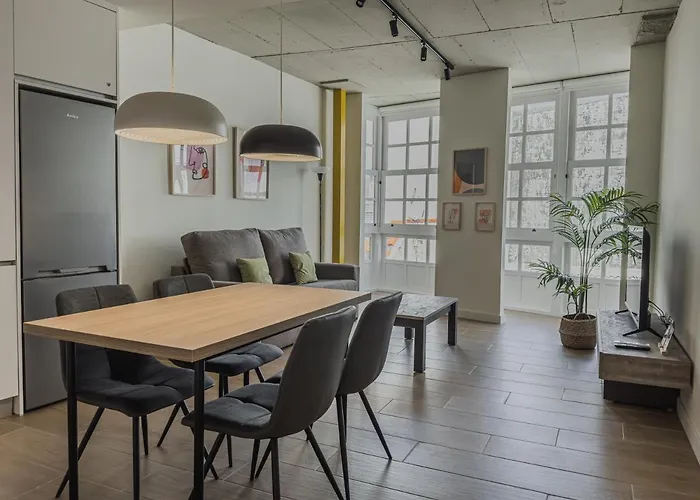 Apartament Miss Tic Ciudad Vieja Coruna